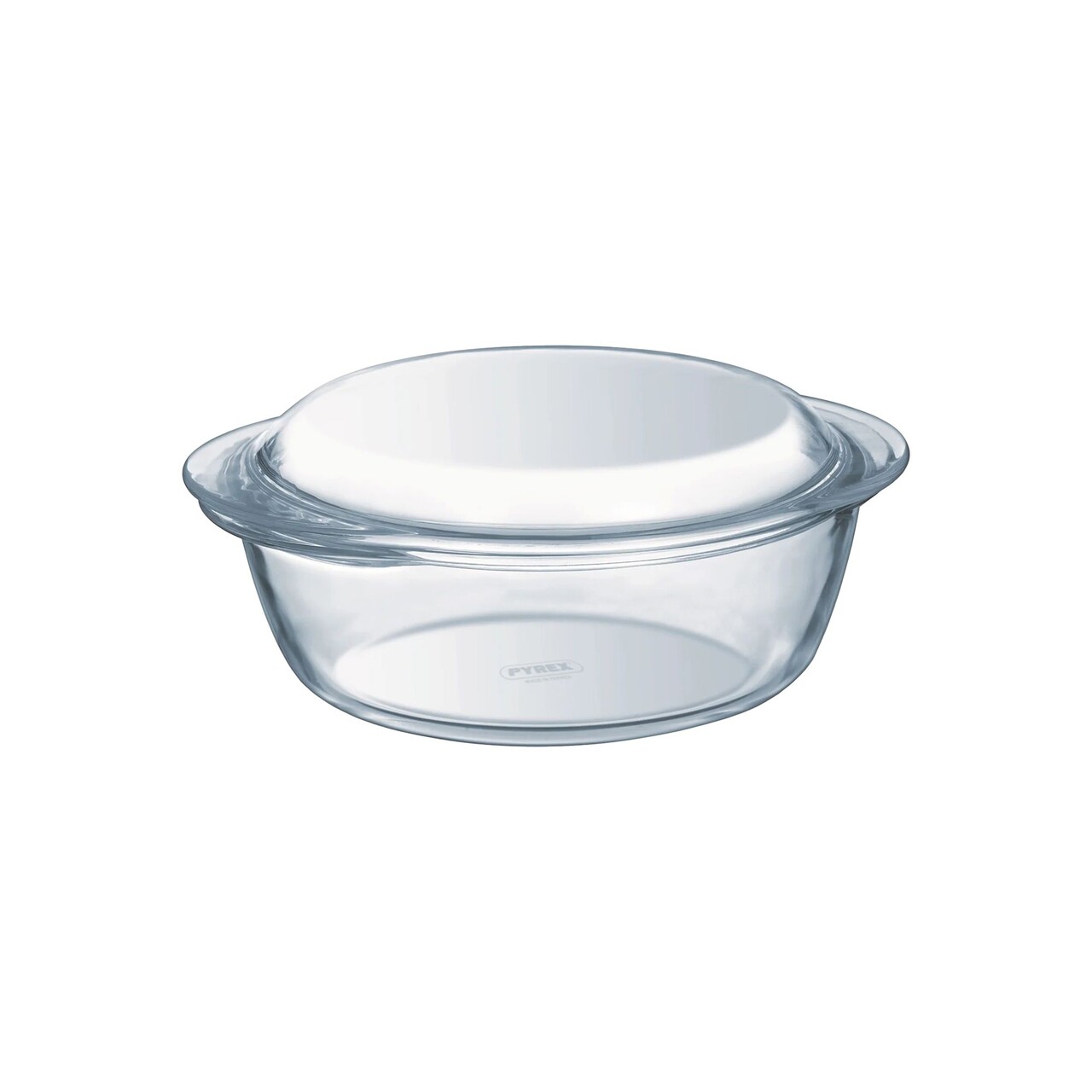 Vas rotund, din sticla termorezistenta, 1L + 0,3L, "4 in 1" - Pyrex - imagine 5